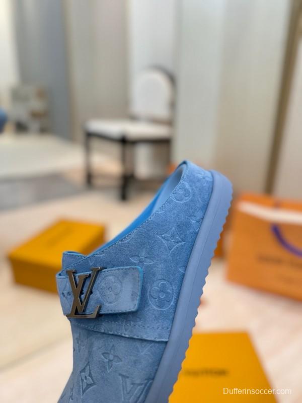 Louis Vuitton Monogram Sandals Spring Summer 2025 Collection Couple Lazy Style - KFY00291