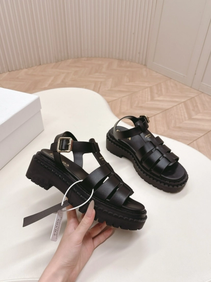 Prada Spring/Summer 2025 Low-Top Sandals Roman Platform - LY00290