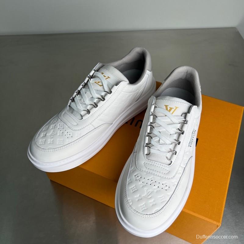 Louis Vuitton Beverly Hills Low-Top Fashion Sneakers for Men - YC