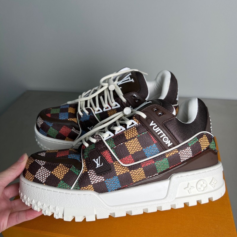 Adidas LV Replica Premium Comfort Casual Shoes - YC