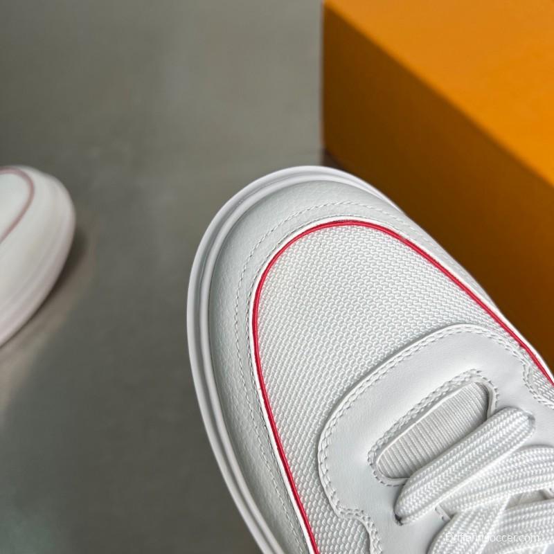 Louis Vuitton Beverly Hills Low-Top Fashion Sneakers - YC