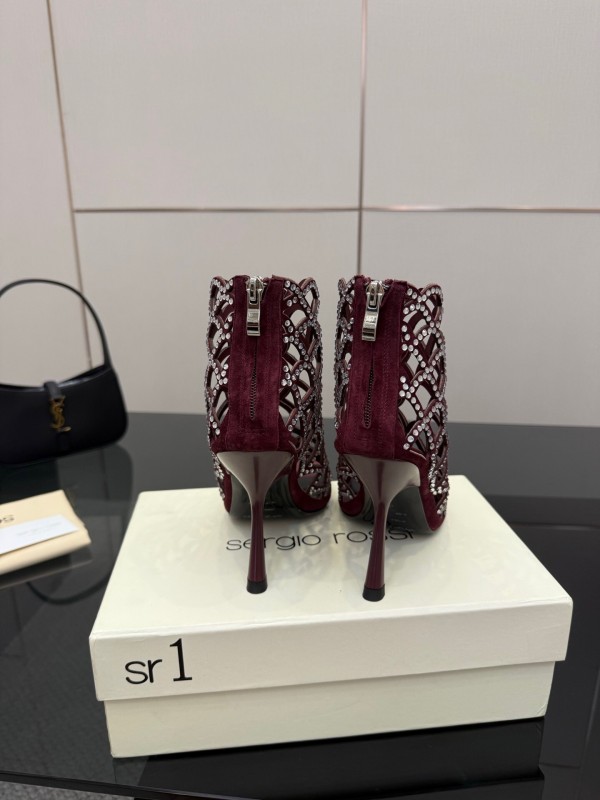 Sergio Rossi Mermaid Sandals 2025 SS Collection - KFY00470
