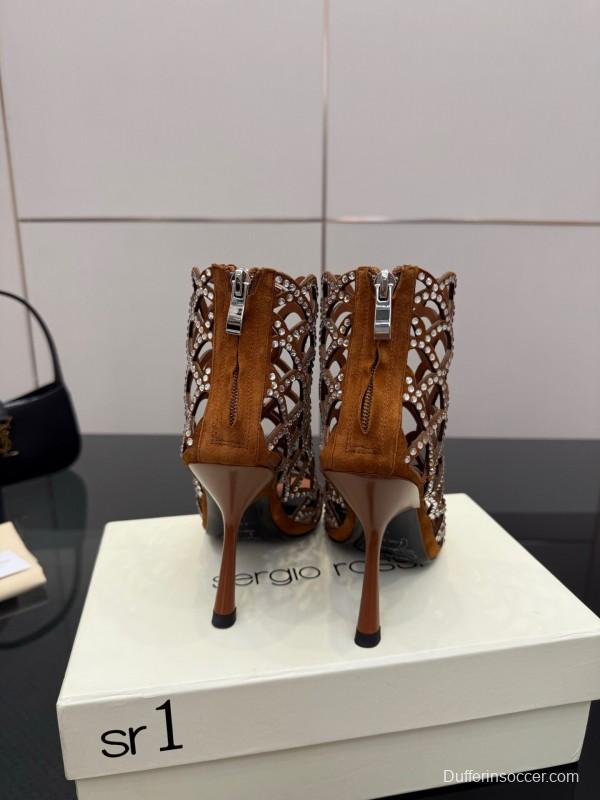 Sergio Rossi Mermaid Sandals 2025/SS Collection - KFY00470