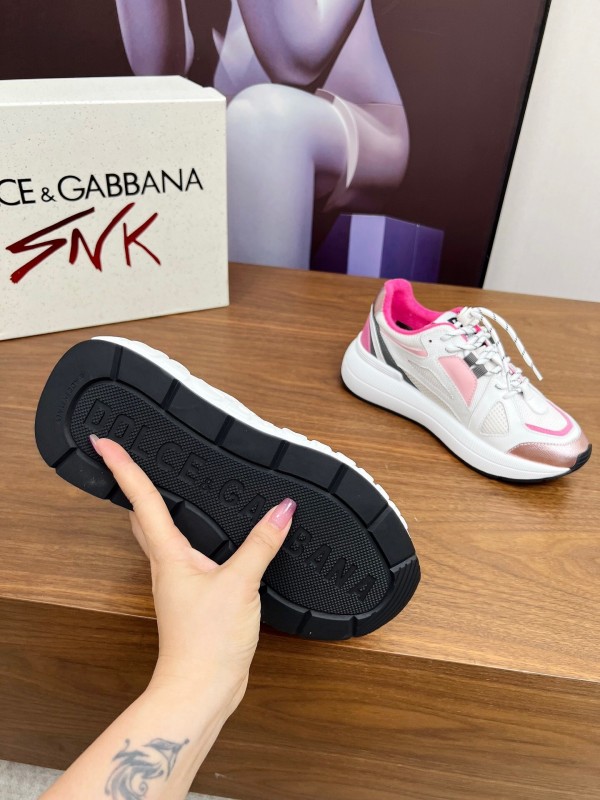 Dolce & Gabbana 2025 SS Casual Shoes with Exaggerated Fashion Style - AS00320