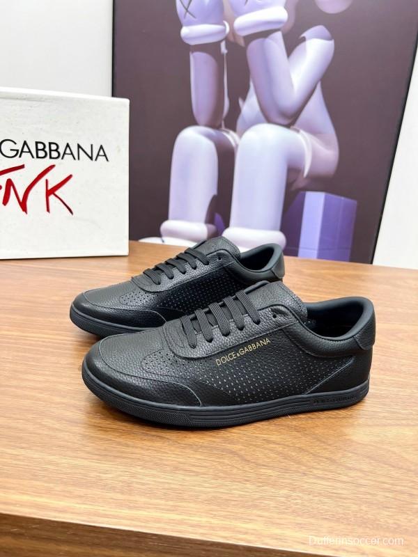 Dolce & Gabbana 2025 SS Casual Shoes with Exaggerated Fashion Style - AS00270