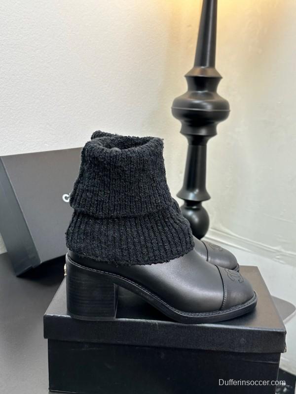 Chanel 2025/SS Short Boots Essential Autumn/Winter Item - LY00260