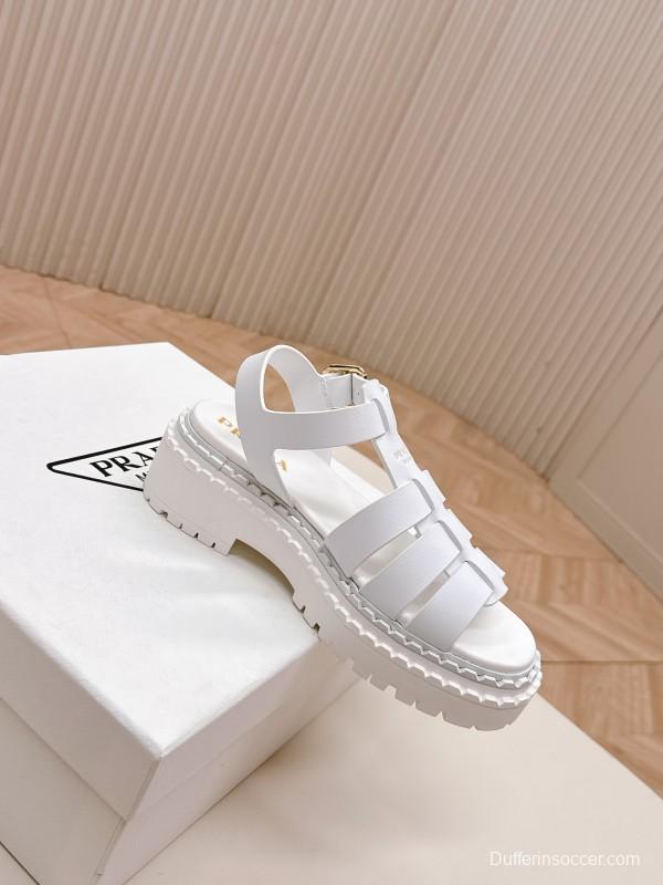 Prada Spring Summer 2025 Low-Top Sandals - New Collection