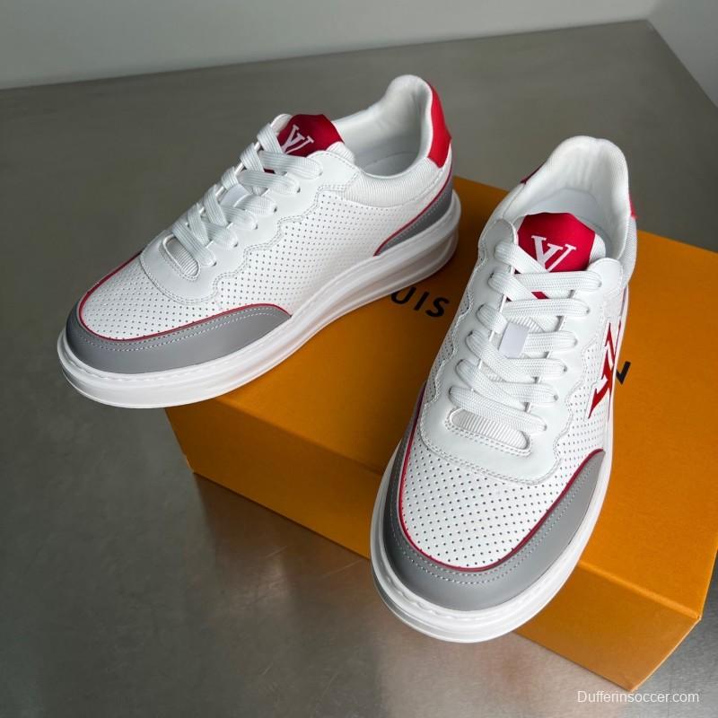 Lv Beverly Hills Low-Top Fashion Sneakers Men's Shoes - YC