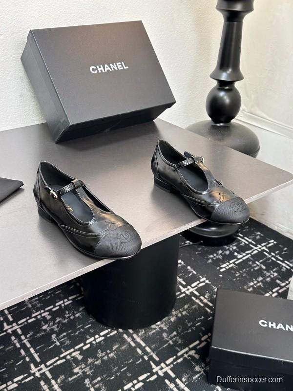 Chanel 2025 SS New Mary Jane Single Shoes - Mary Jane 25
