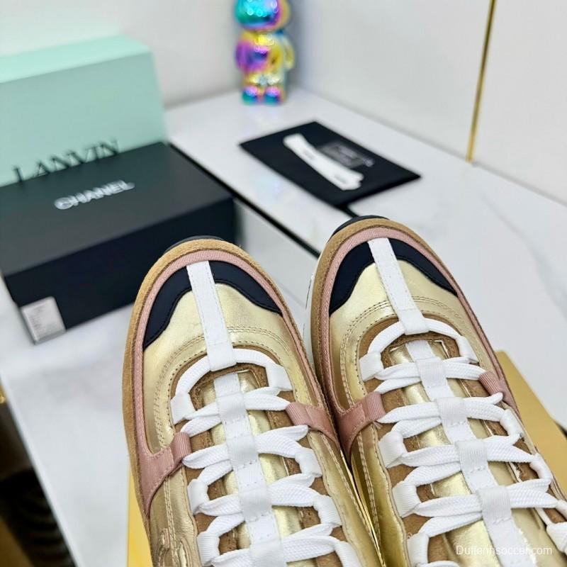 Chanel Spring/Summer 2025 Thick Sole Casual Sneakers - AS00310