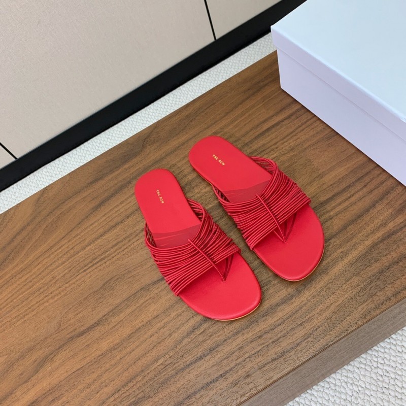 The Row Roman Net Sandals 2025 SS Minimalist Design - KFY00210