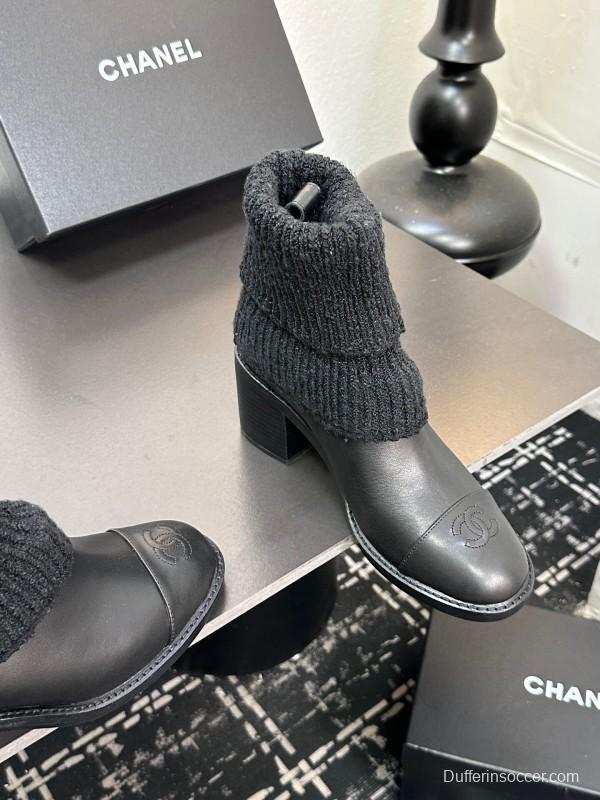 Chanel 2025/SS Short Boots Essential Autumn/Winter Item - LY00260