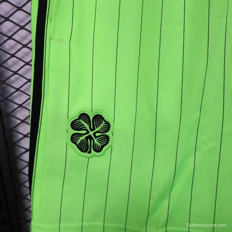 Player Version 25/26 Celtic Green Shorts