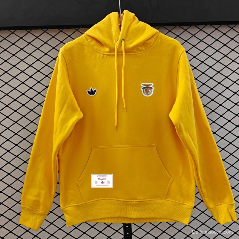 Player Version 25/26 Benfica Red Full Zipper Jackett-9 Colors