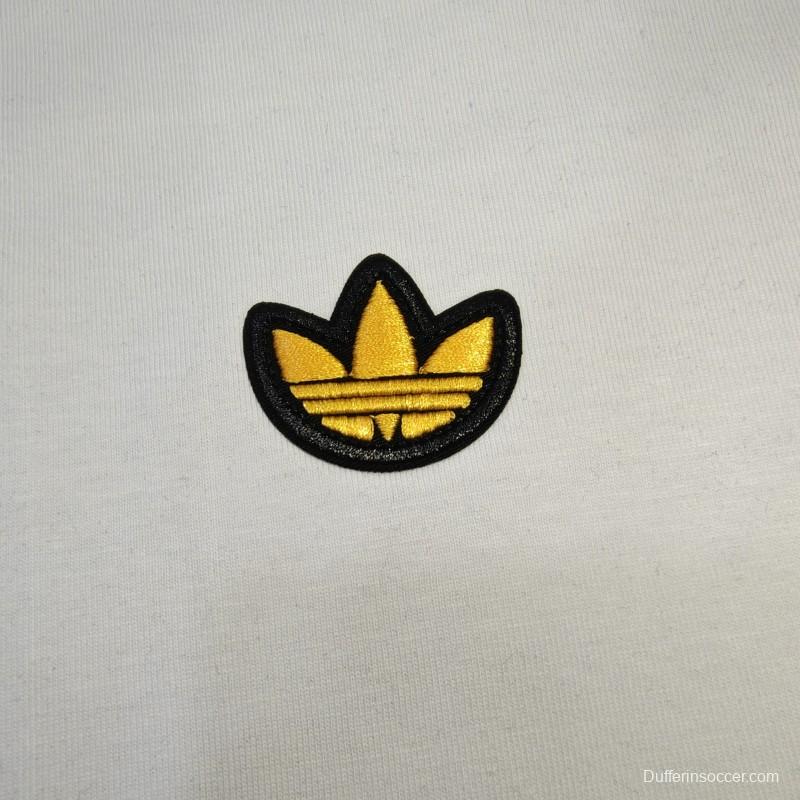Adidas x Club America Retro Embroidered Logo Hoodie
