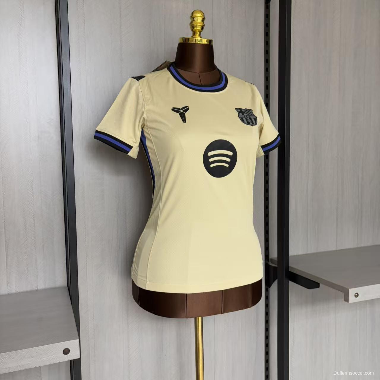 25/26 Women Barcelona Away Jersey