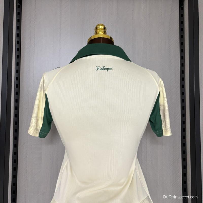 25/26 Women Palmeiras Beige Jersey
