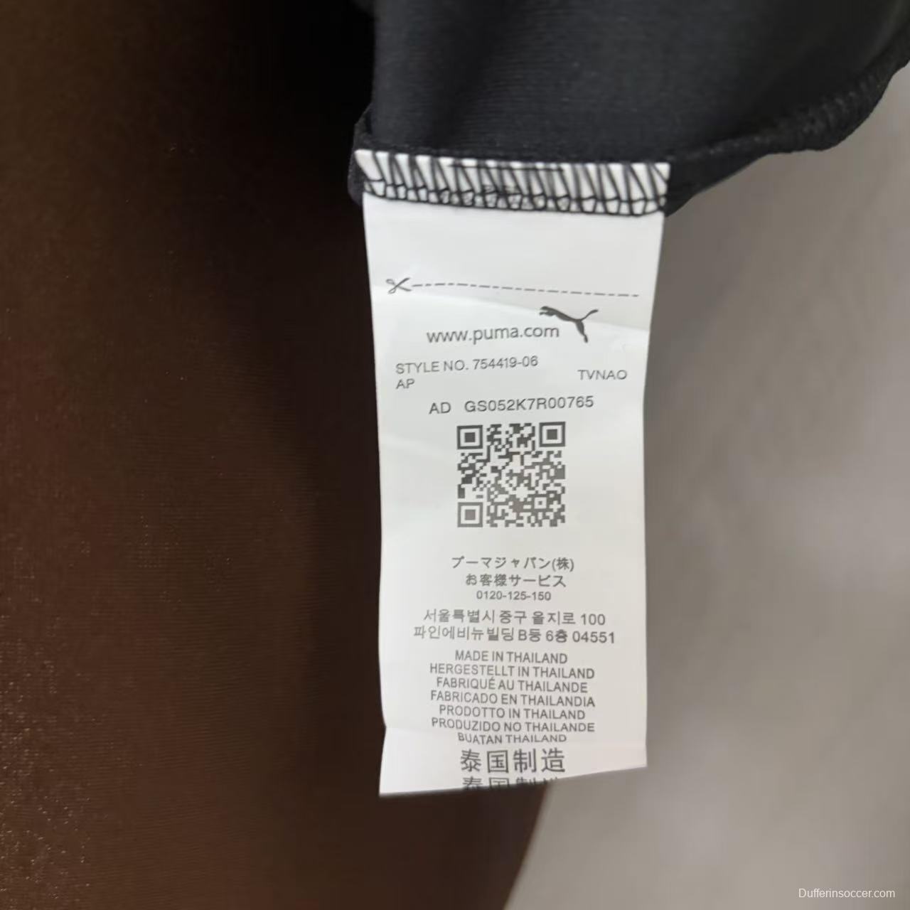 25/26 Women Manchester City Black Jersey