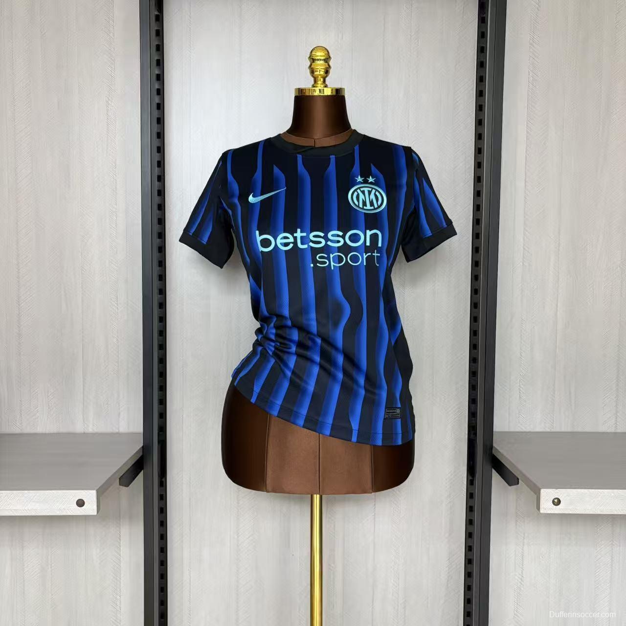 25/26 Women Inter Milan Home Jersey