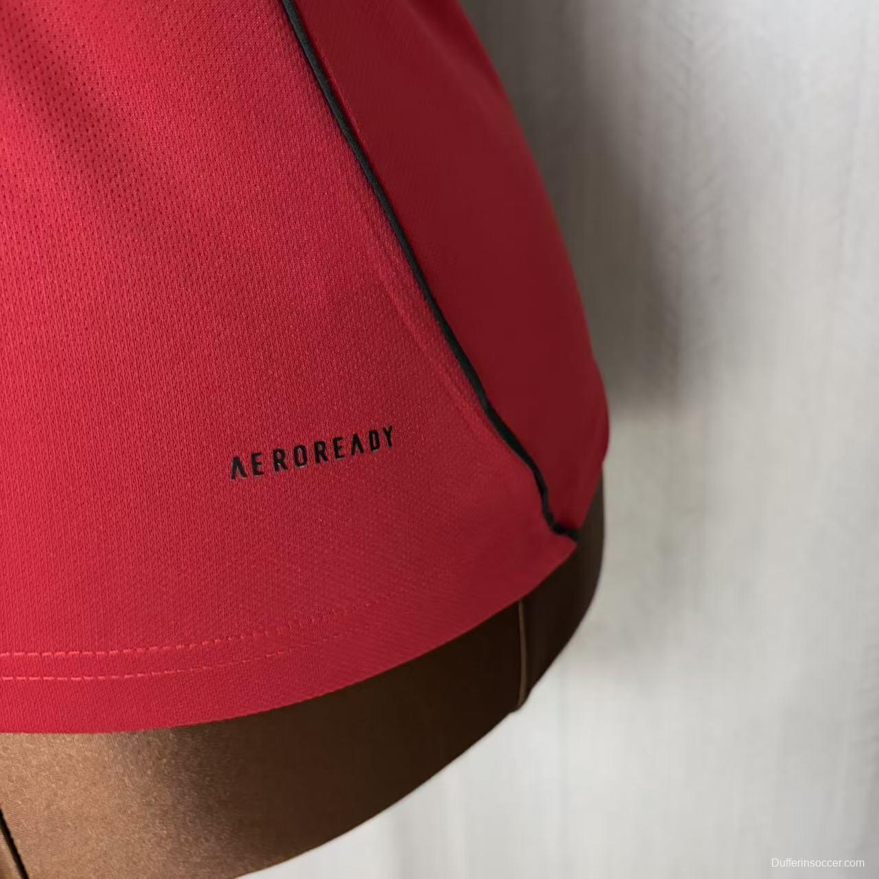 25/26 Women Manchester United Home Jersey