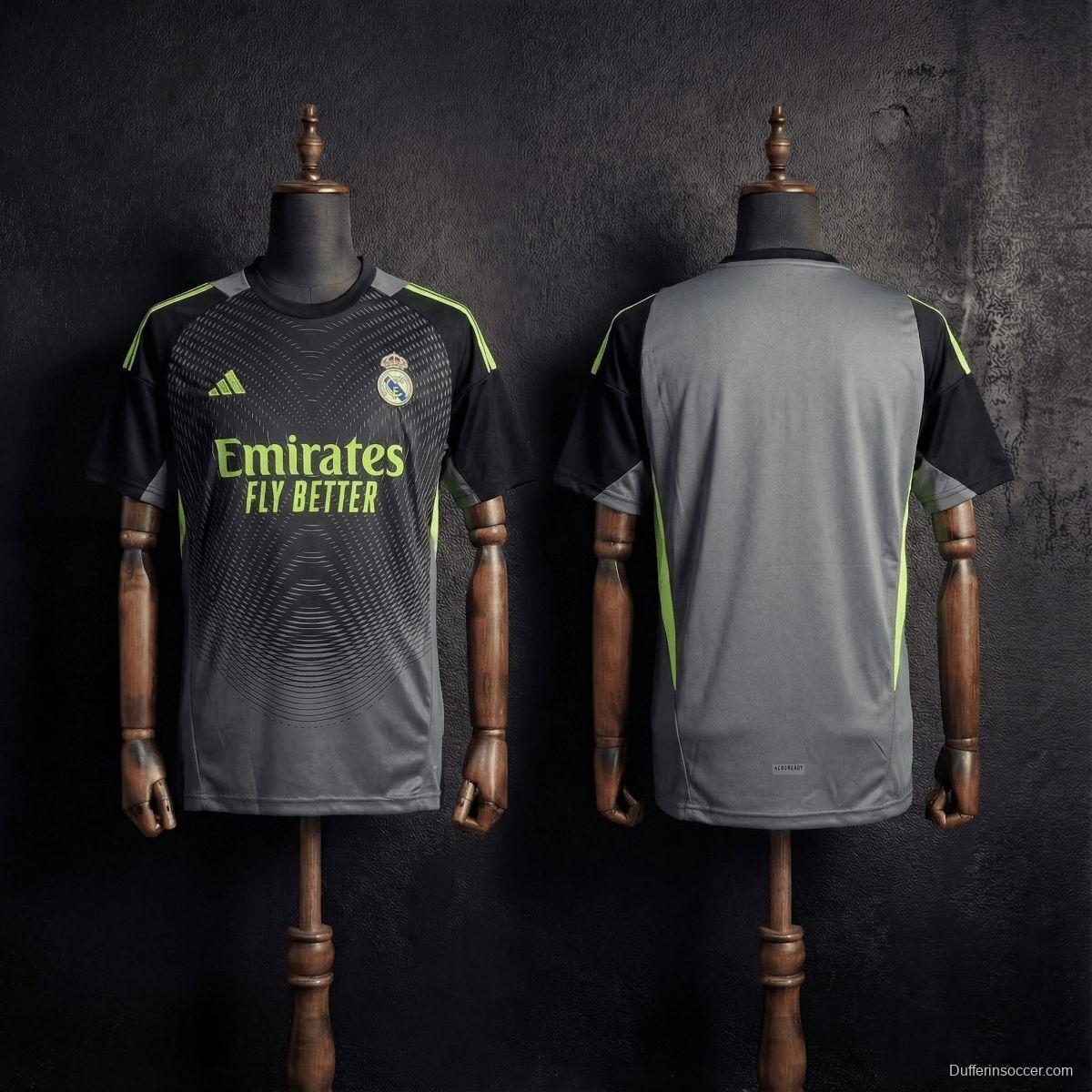 25/26 Real Madrid Goalkeeper Grey Jesrey