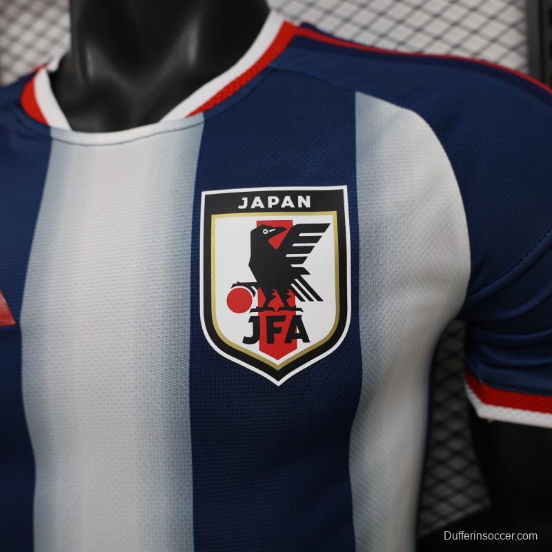 Player Version 2026 Japan Navy/White Special Jersey
