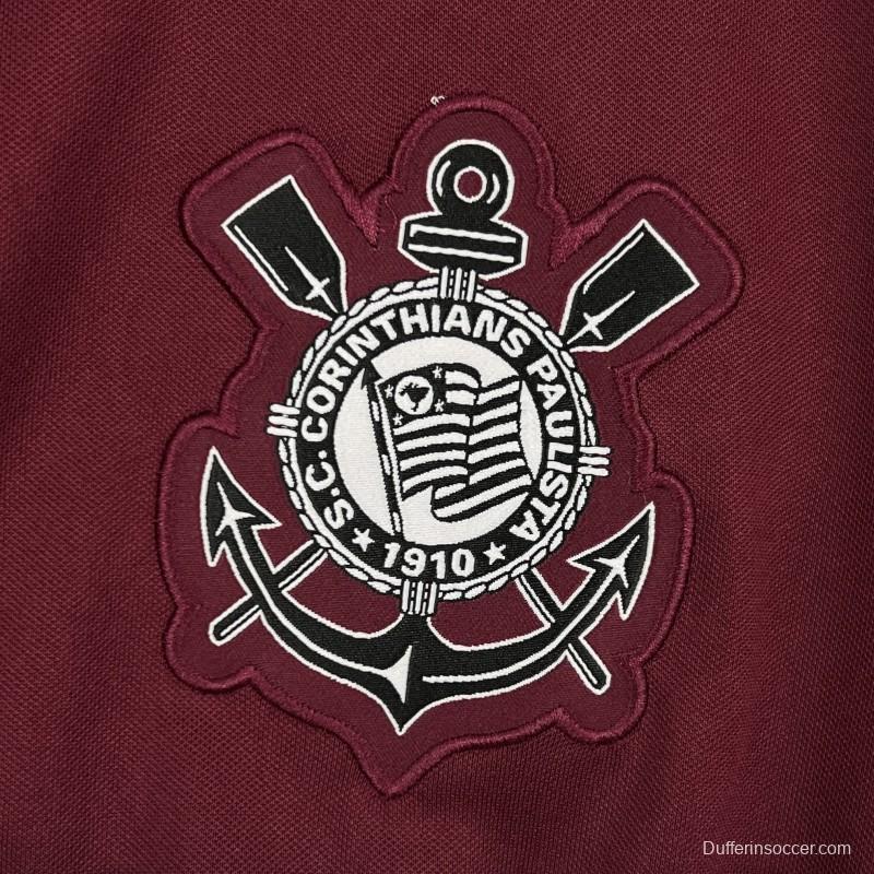 2026/27 Mens Corinthians Pre-Match Jersey