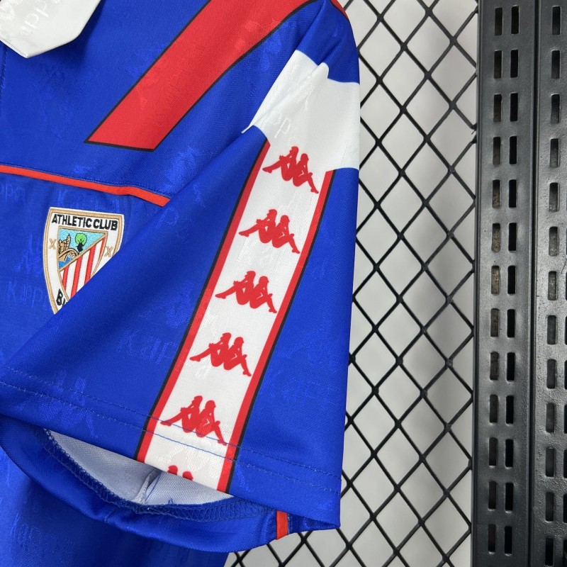 1994/95 Retro Athletic Bilbao Away Jersey