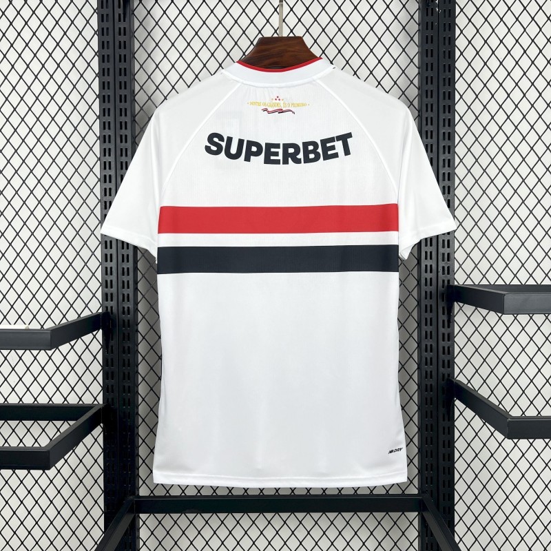 2026/27 Mens Sao Paulo Home Jersey