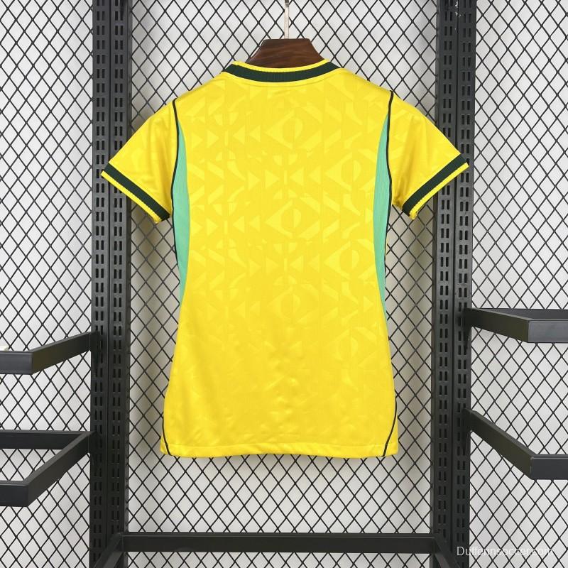 2026 Womens Brazil World Cup Home Jersey