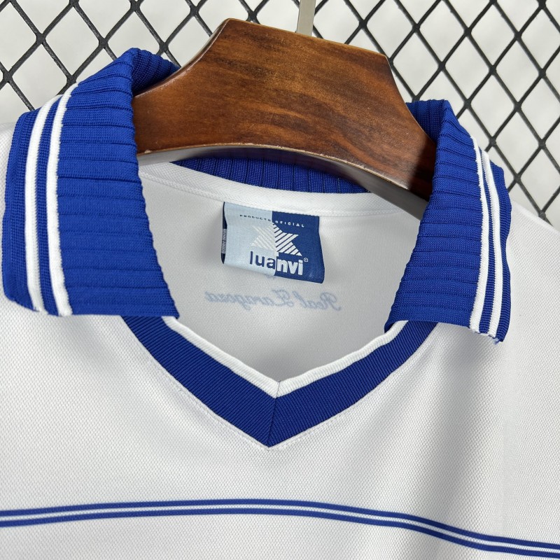 2000/01 Retro Real Zaragoza Home Jersey