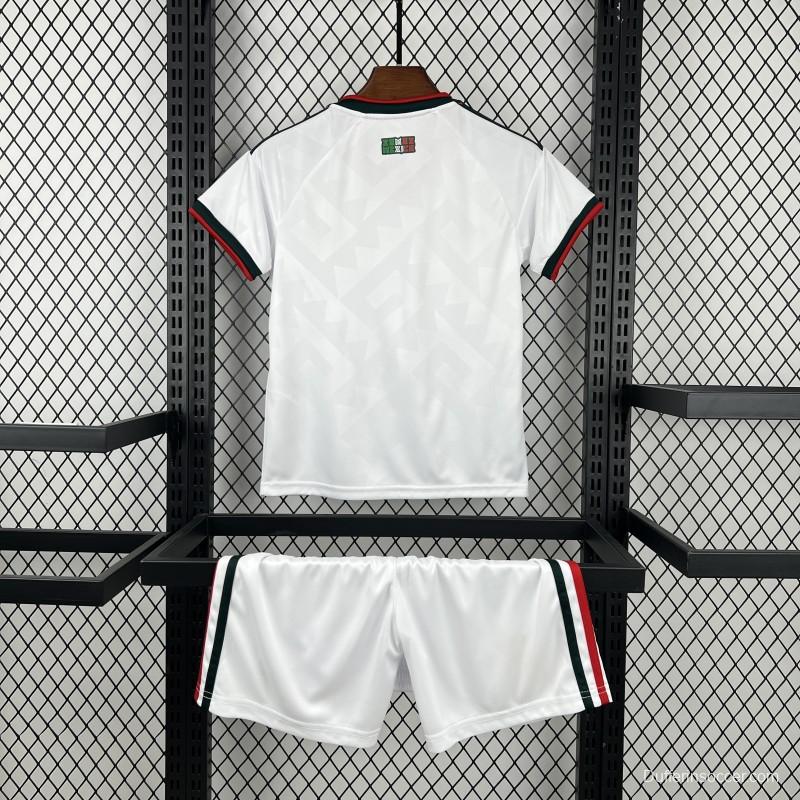 2026 Kids Mexico World Cup Away Kit