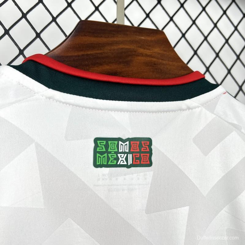 2026 Womens Mexico World Cup Away Jersey