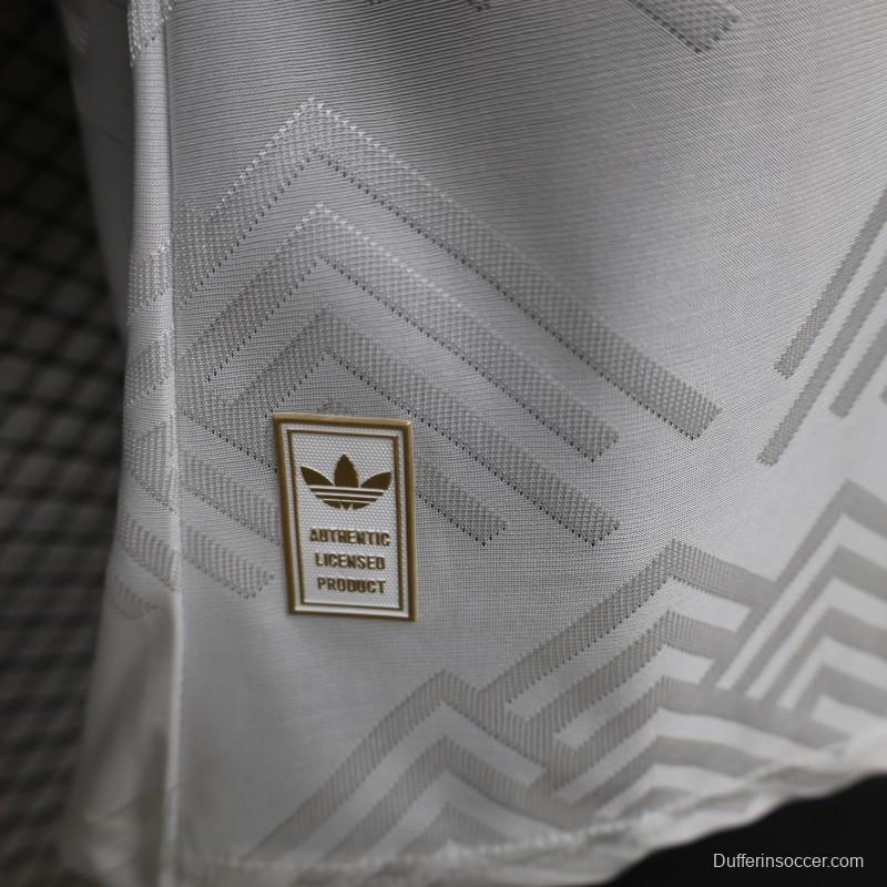 Player Version 26/27 Juventus White with Dark Green Special Edition Jersey