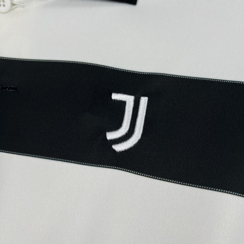 2025/26 Mens Juventus Fourth Long Sleeve Jersey