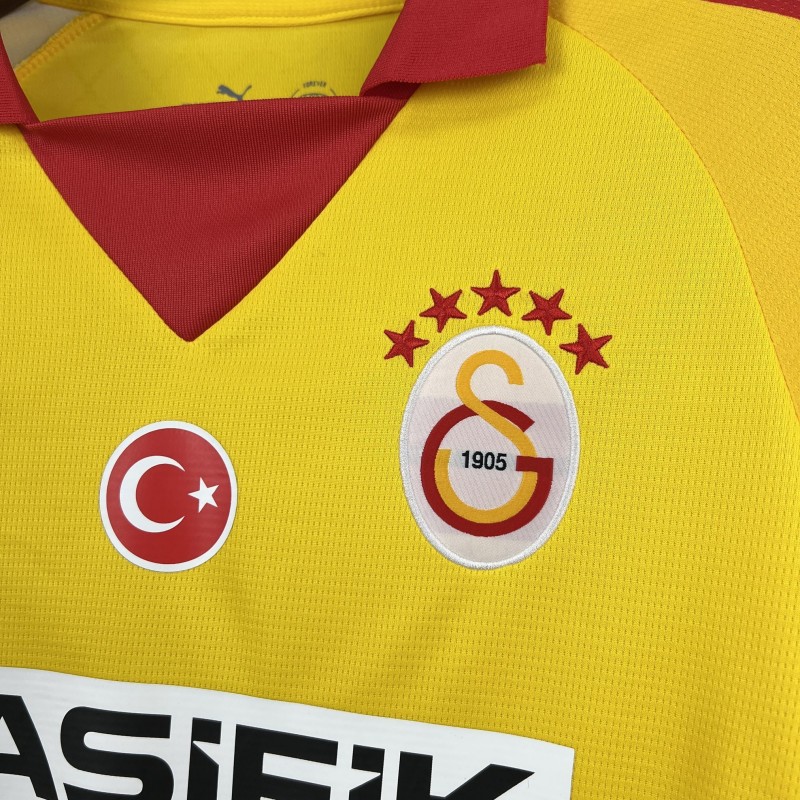2025/26 Mens Galatasaray Special Long Sleeve Jersey