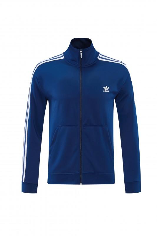 2026  Adidas Royal Blue Full Zipper Jacket + Long Pants