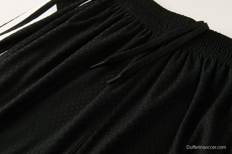 26/27  Real Madrid Black x Marvel  Short Sleeve+Soccer Shorts