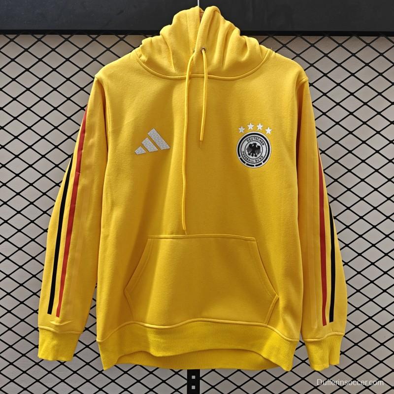 Player Version 2026 Germany Home  Fleece Hoodie 9 Colors