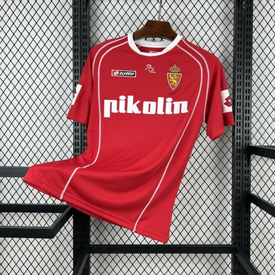 2004/05 Retro Real Zaragoza Away Jersey