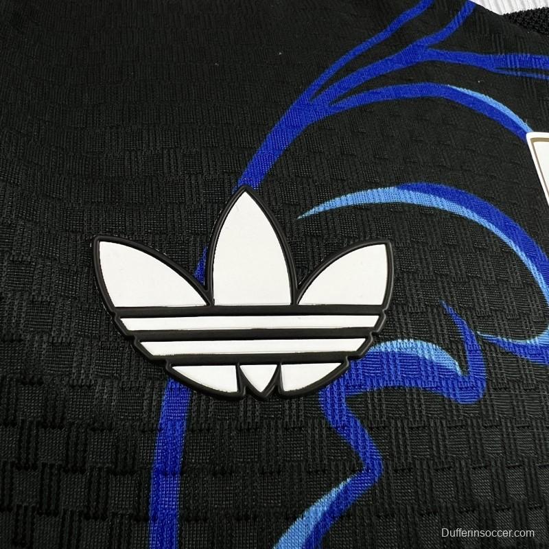 2026 Player Version Mens Argentina World Cup Away Jersey