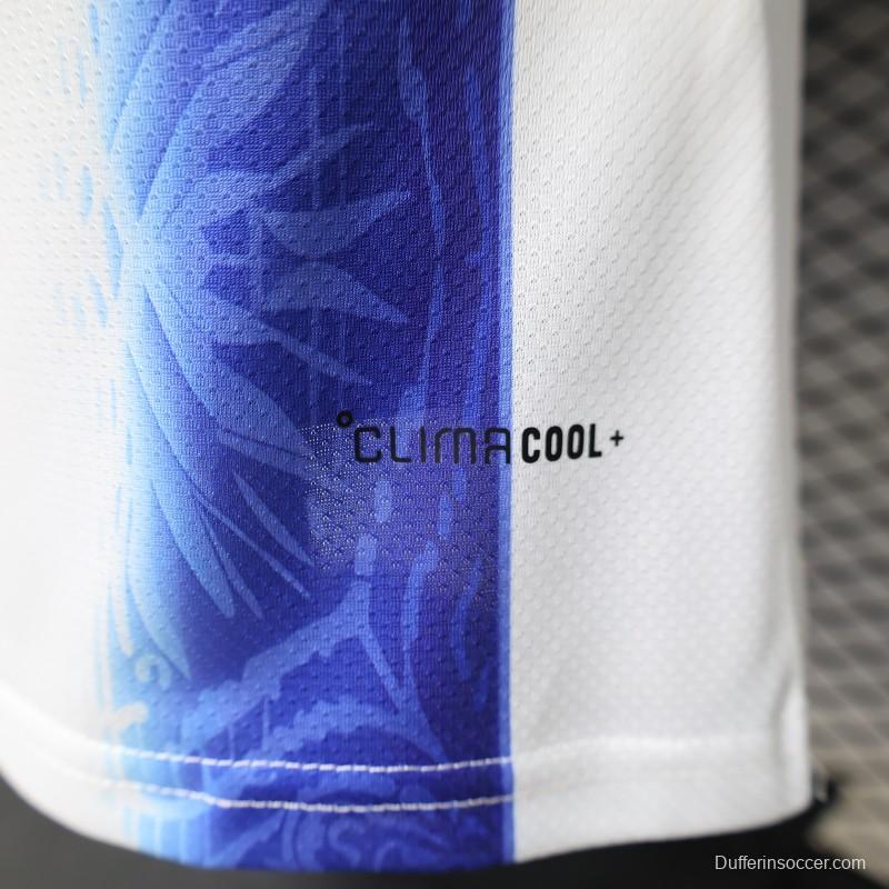 Player Version 2026 Argentina Blue & White Stripe Home Jersey