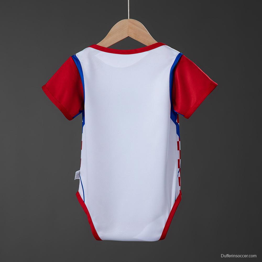 26/27 Croatia Baby Home Jersey 9/12