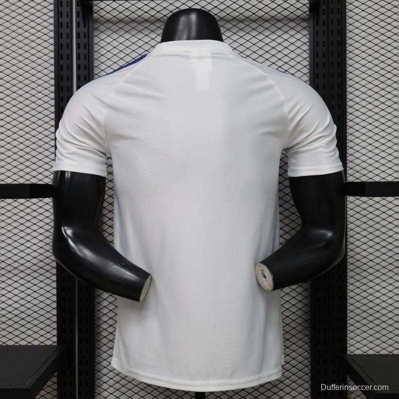 Player Version 25/26 Leeds United White  Home  Jersey