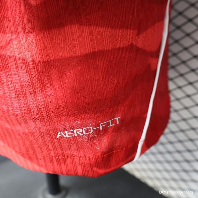 Player Version 2026 South Korea  Red  Home Jersey