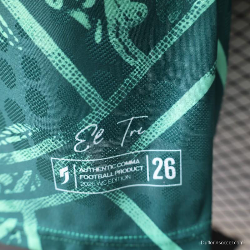 Player Version 2026 Mexico Dark Green  Special Edition Jersey