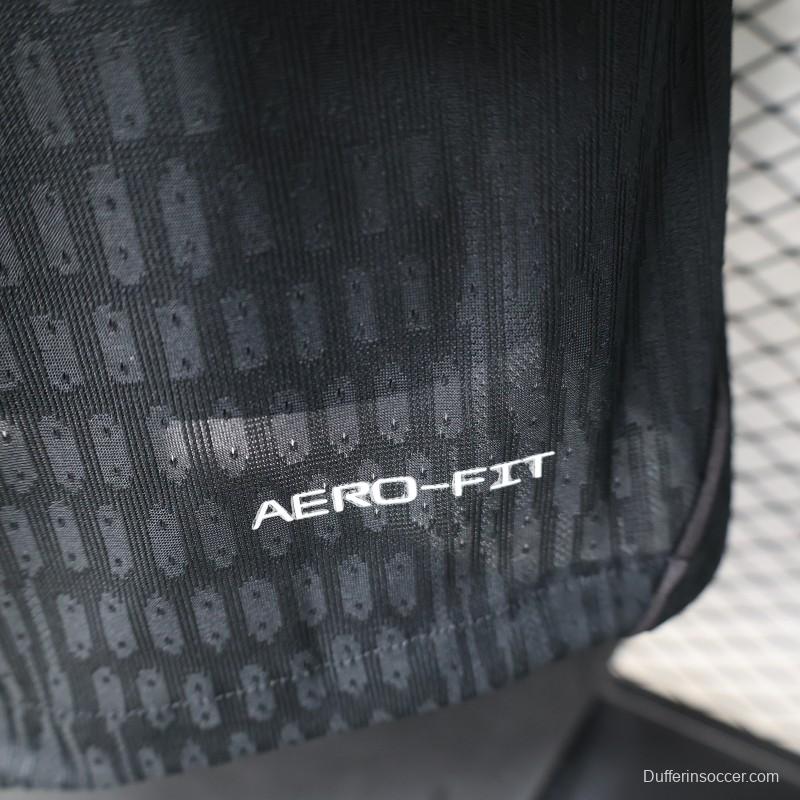 Player Version 26/27 Norway Away Black Tonal Stripe  Jersey