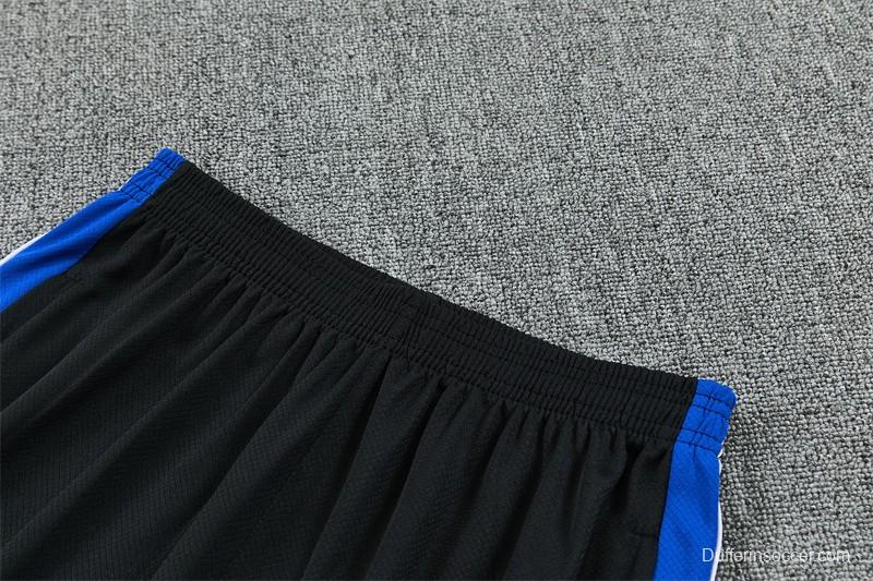 2026 Atletico Madrid Black Short Sleeve+Soccer Shorts