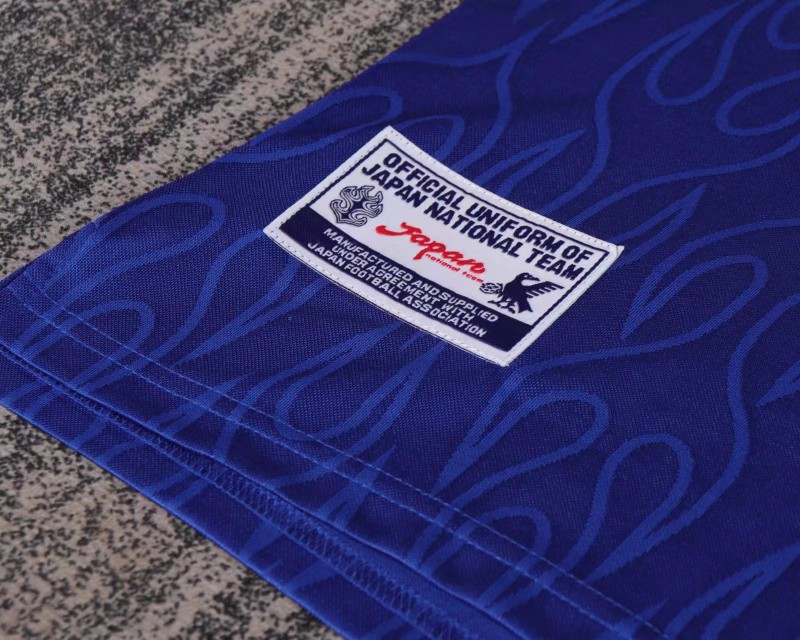 Retro Kids 1998 Japan Home Jersey