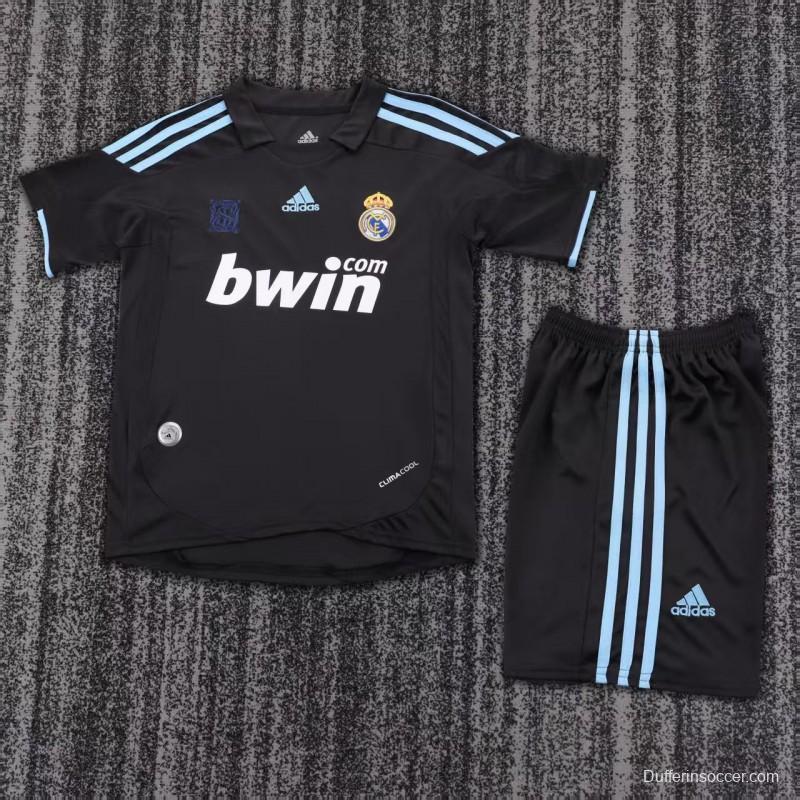 Retro Kids 09/10 Real Madrid Away Jersey